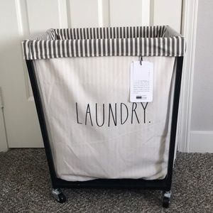Rae Dunn Storage & Organization - Rae Dunn laundry hamper Rae Dunn Storage & Organization - Rae Dunn laundry hamper